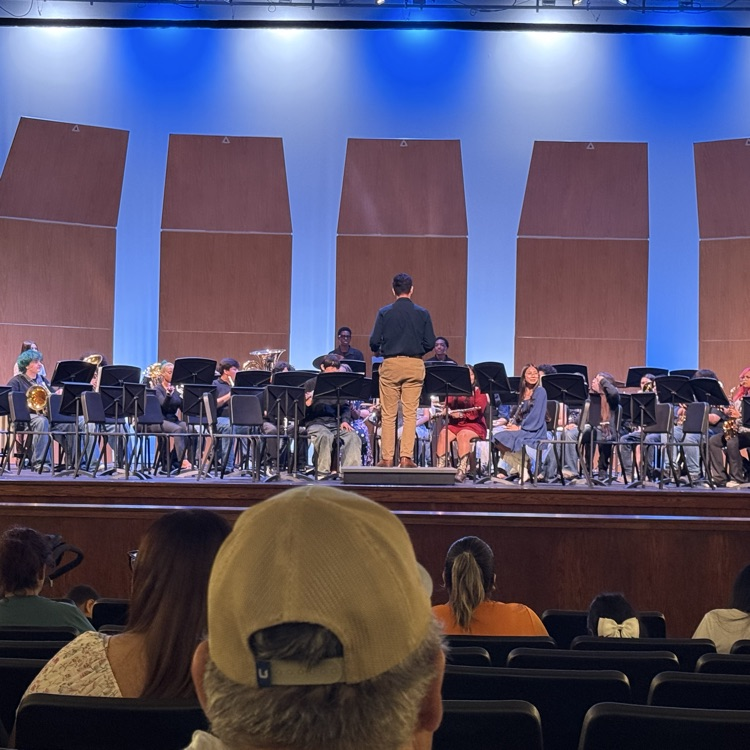 band on stage