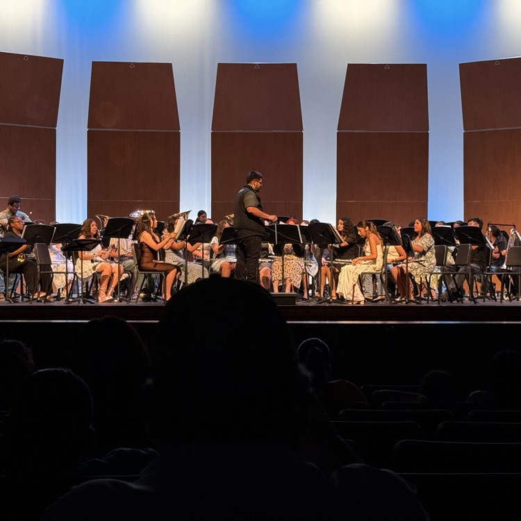 band on the stage