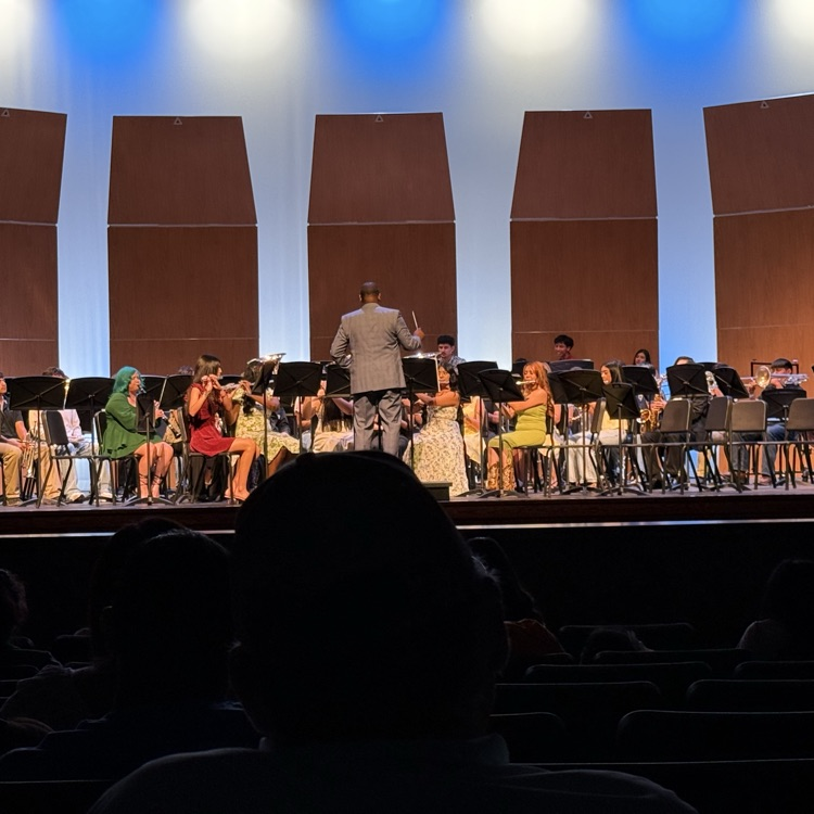 band on the stage