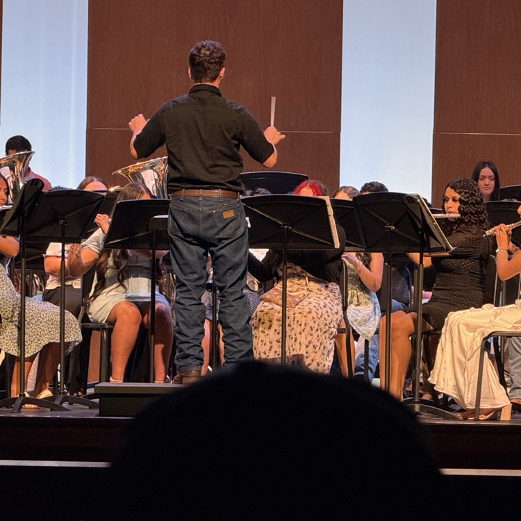 band on stage