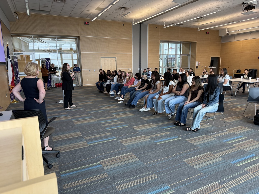 Picture of teacher and students who successfully completed the State of Texas Community Health Worker course,  in collaboration with UT Tyler Center for Rural and Community Health. 