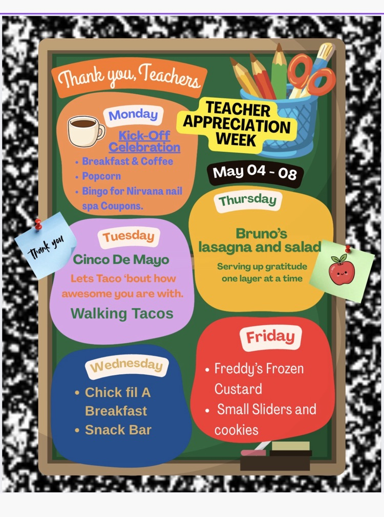 Teacher Appreciation Week