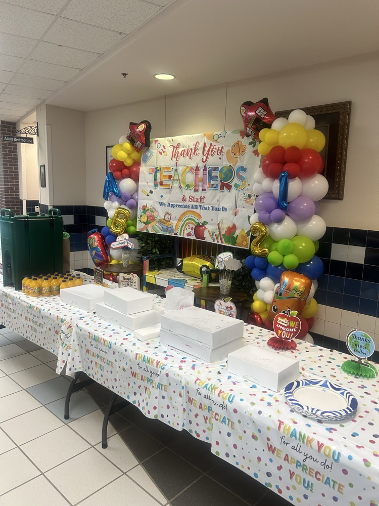 Teacher Appreciation Week