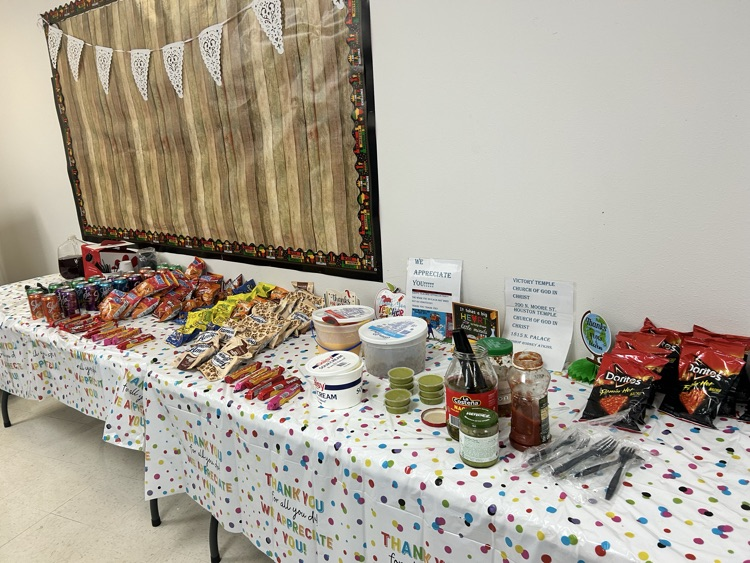 Teacher Appreciation Week