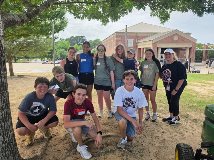 Hubbard volunteers