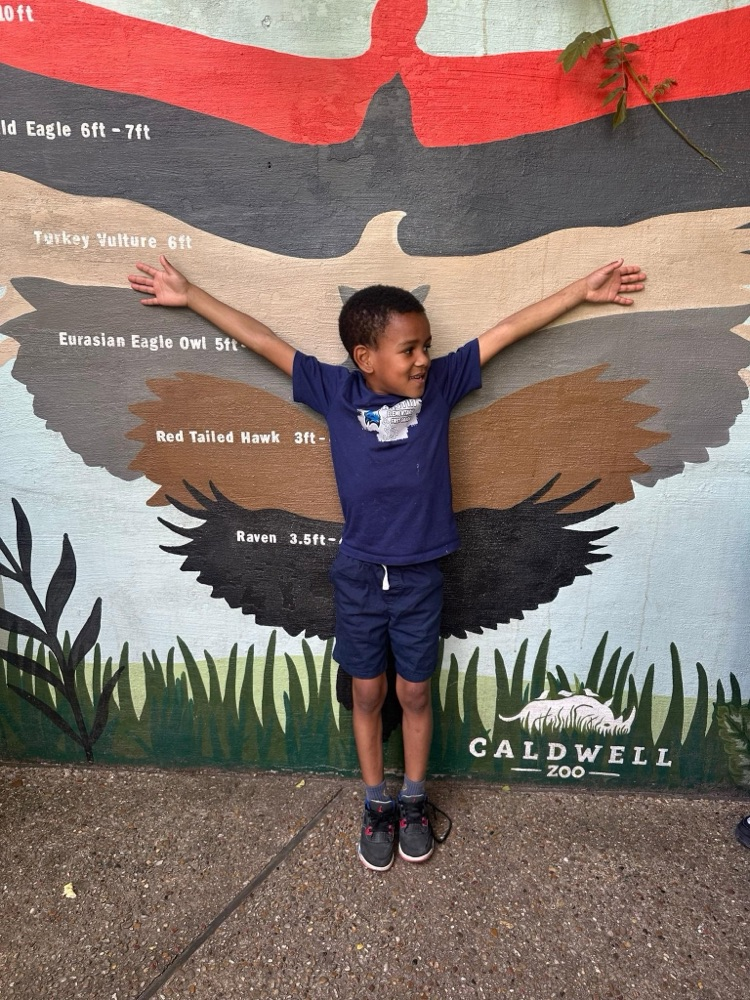 Caldwell Zoo Trip
