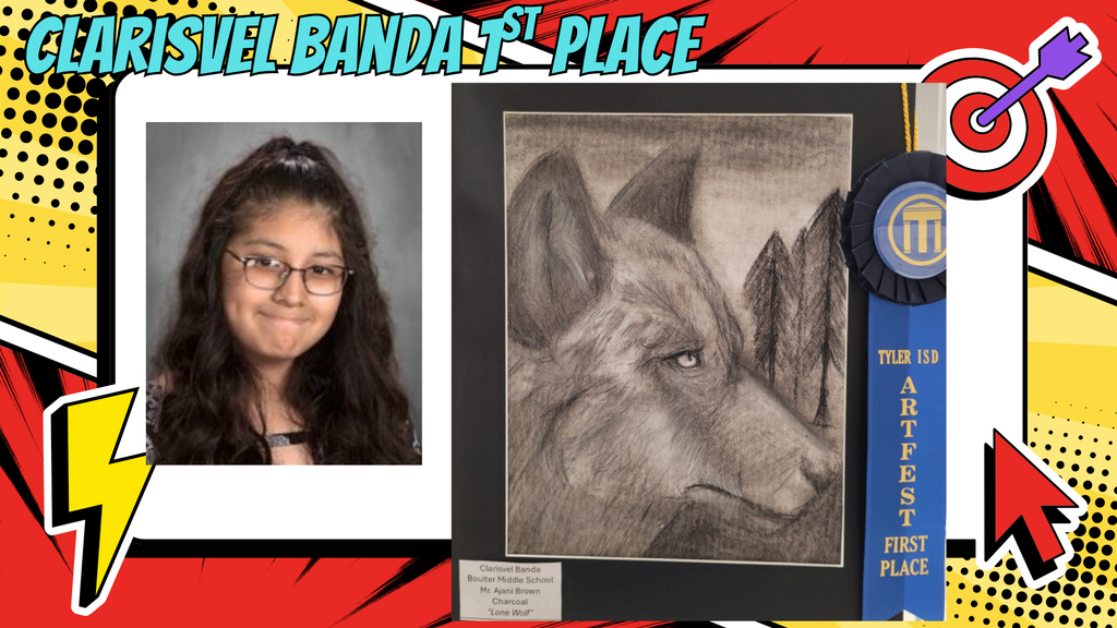 Clarisvel Banda 1st place