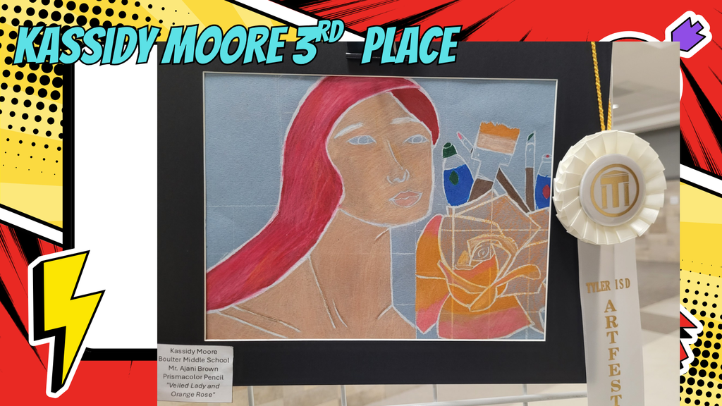 Kassidy Moore 3rd place