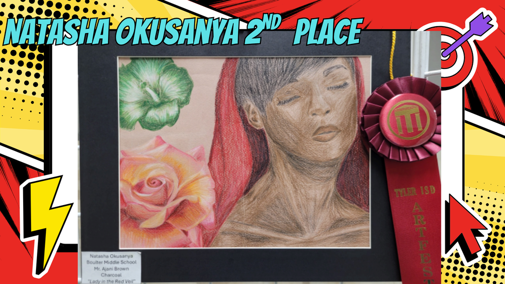 Natasha Okusanya 2nd place