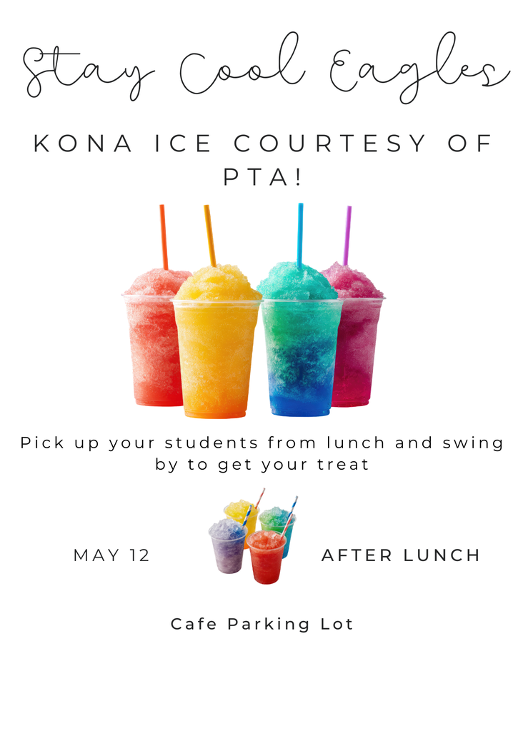 Kona Ice Provided by PTA