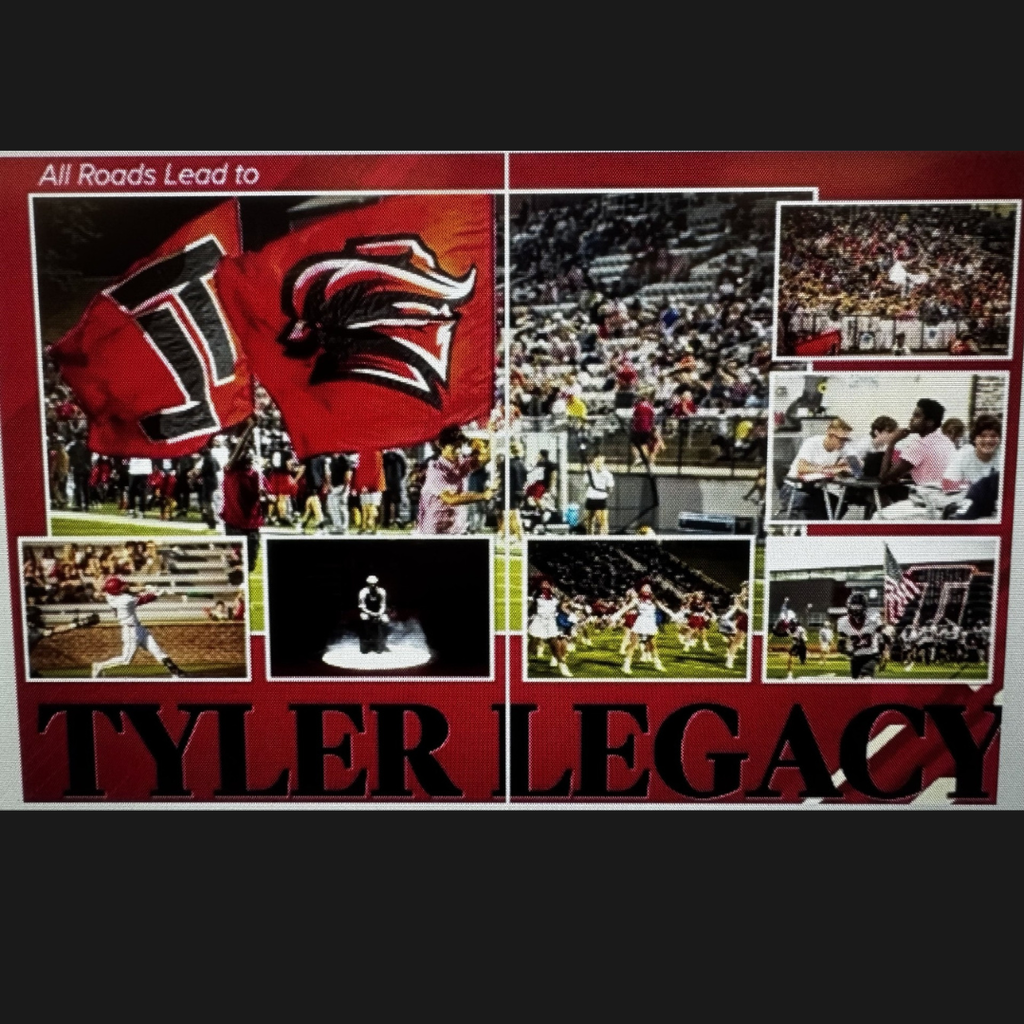 Tyler Legacy yearbook spread