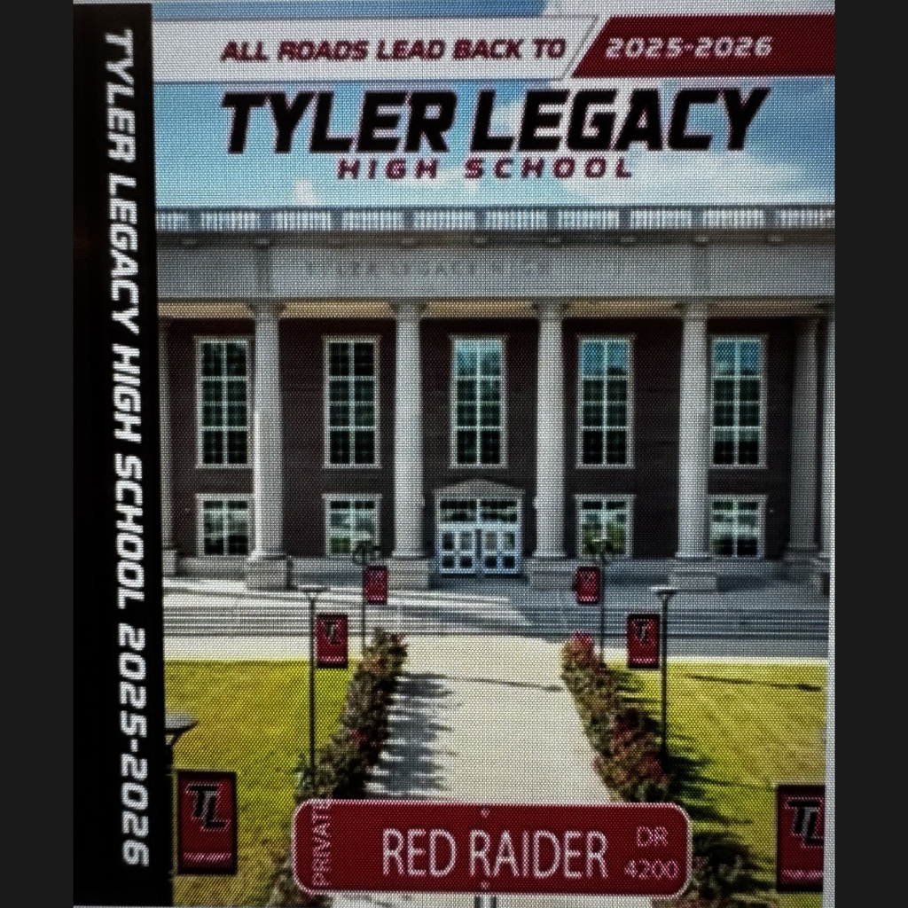 Tyler Legacy yearbook cover