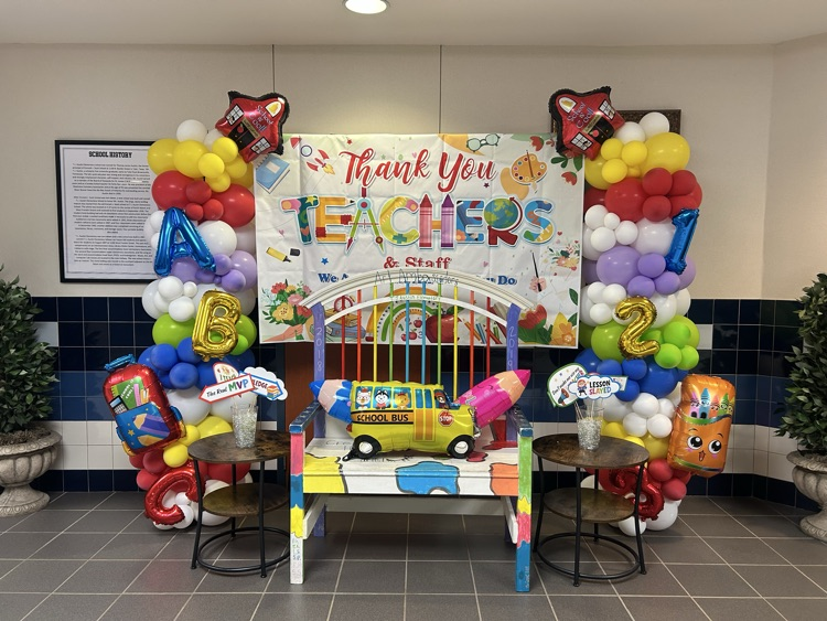 Teacher Appreciation Week Highlights