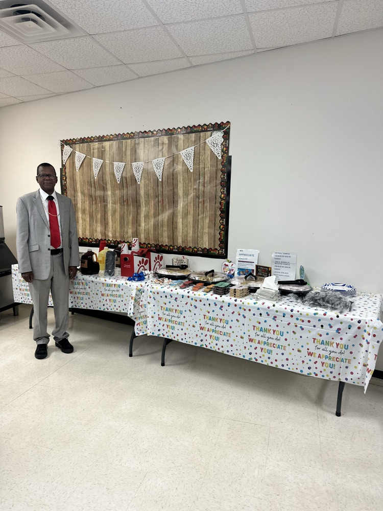 Teacher Appreciation Week Highlights