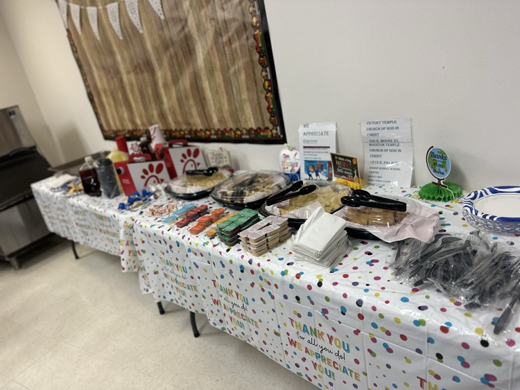 Teacher Appreciation Week Highlights