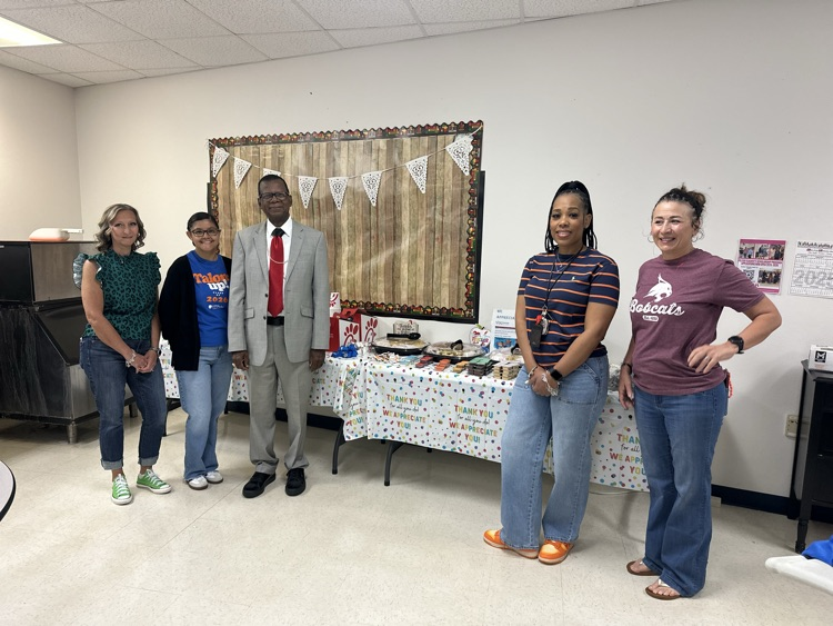 Teacher Appreciation Week Highlights