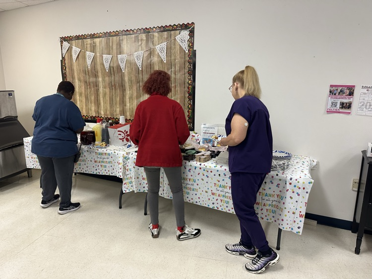 Teacher Appreciation Week Highlights
