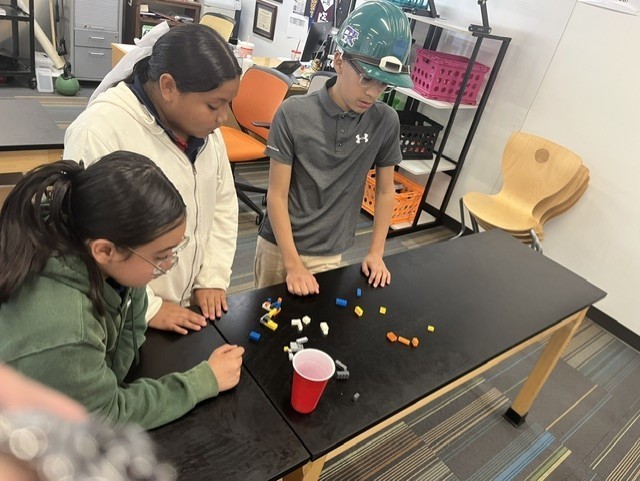 Griffin Elementary students visiting the Career & Technology Center