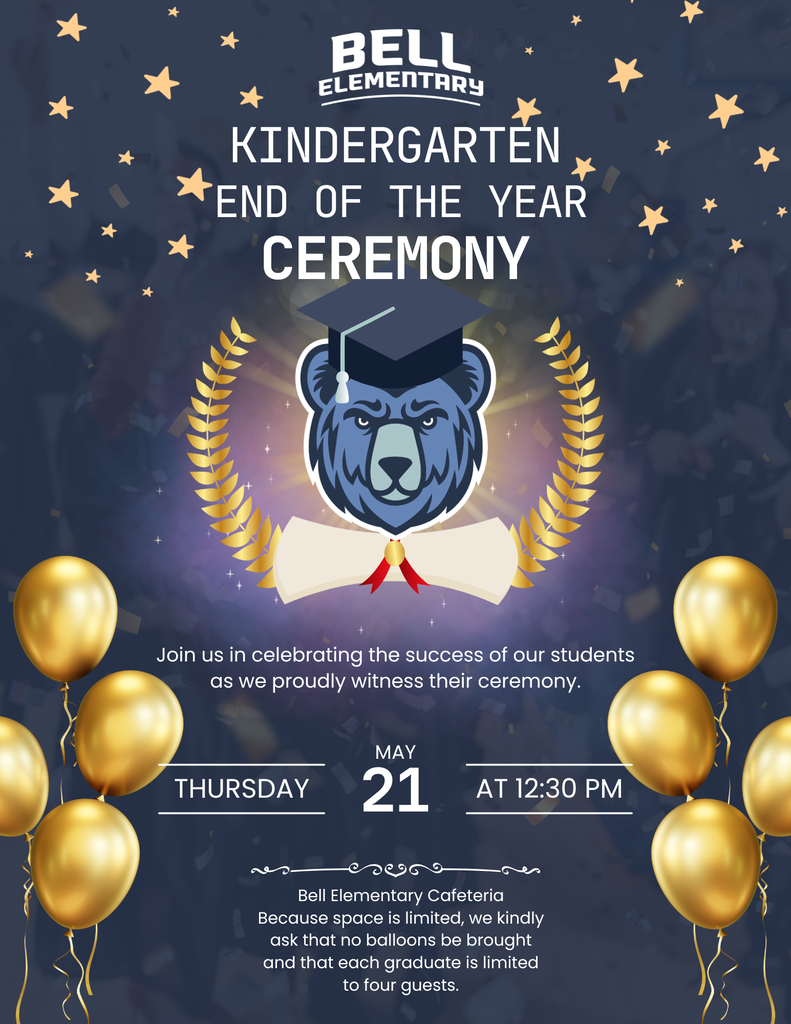 Kindergarten Graduation