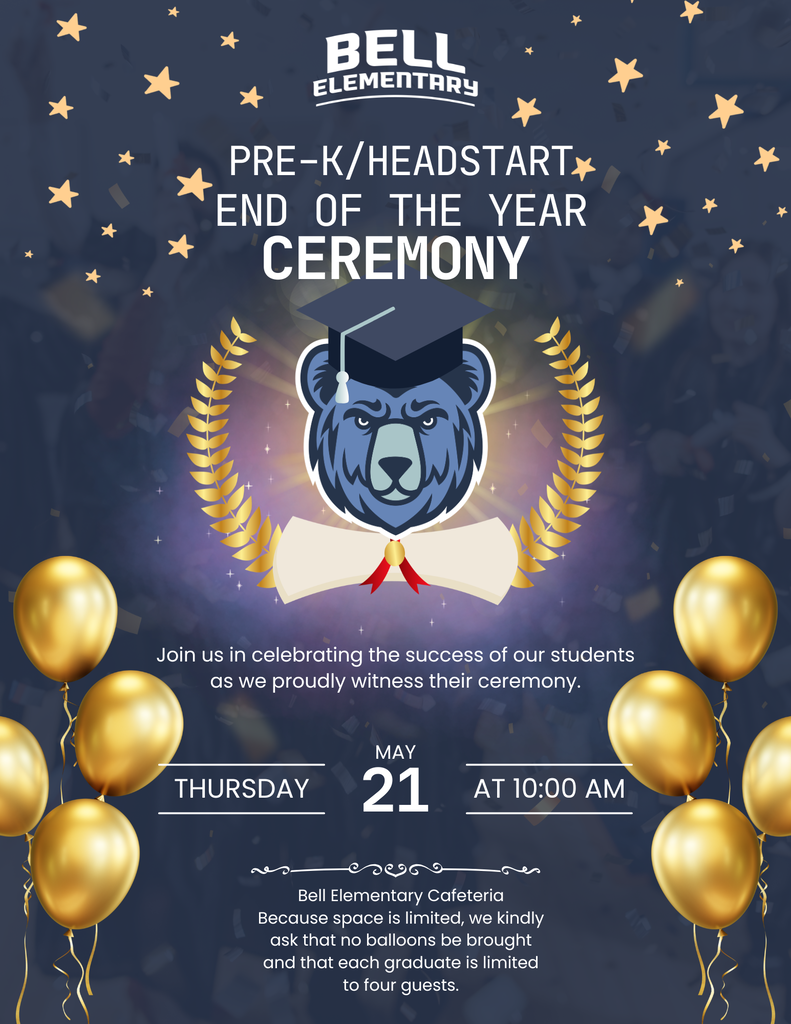 Pre-K Ceremony 