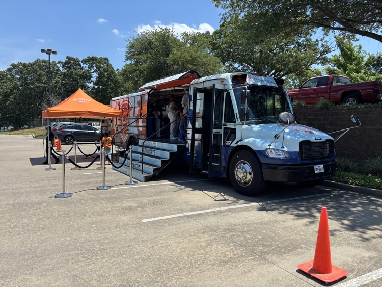 UT Tyler Pathways mobile lab