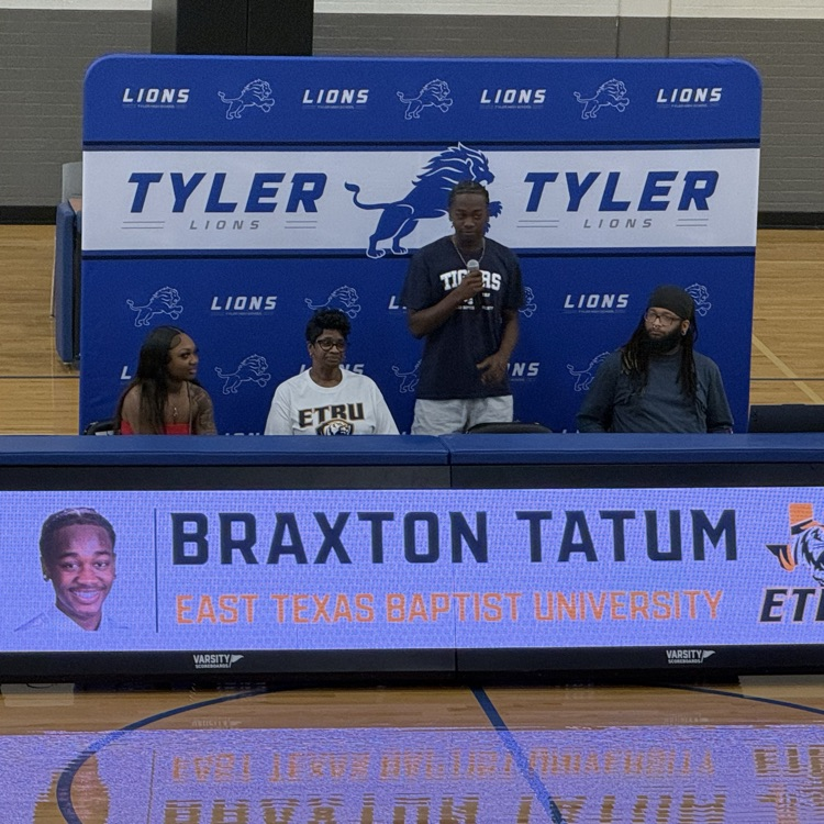 student with microphone 