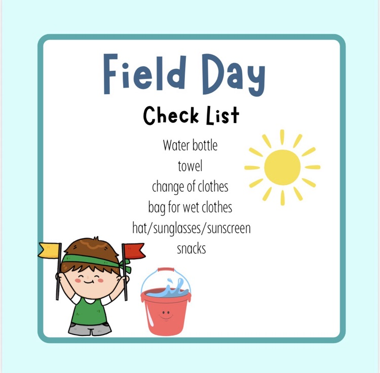 Field Day Checklist 
