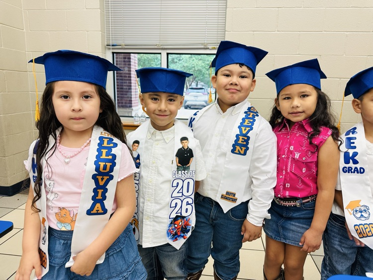 pre k grad