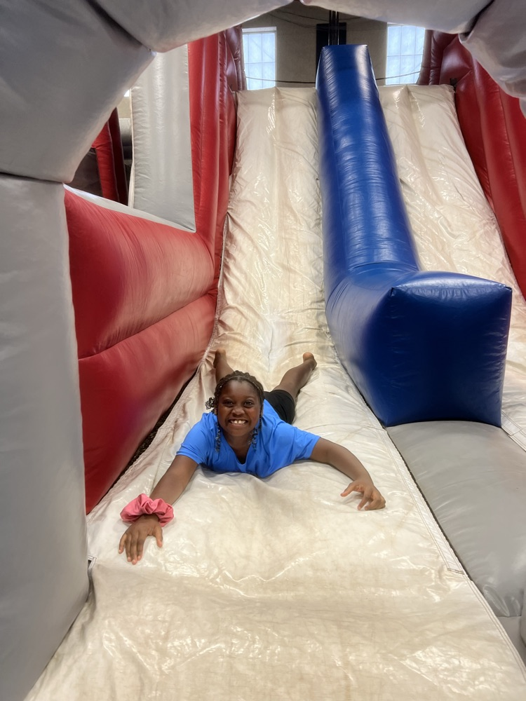 students at field day