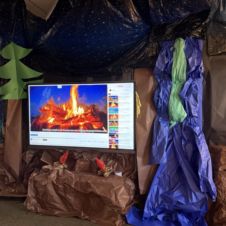 Campaign classroom transformation, and campfire on board