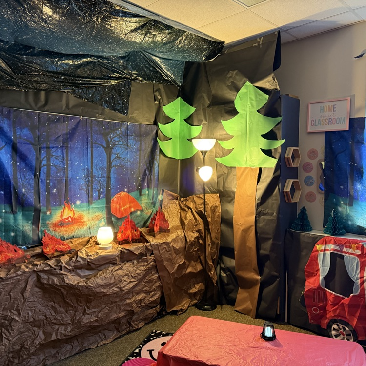 Camping room transformation