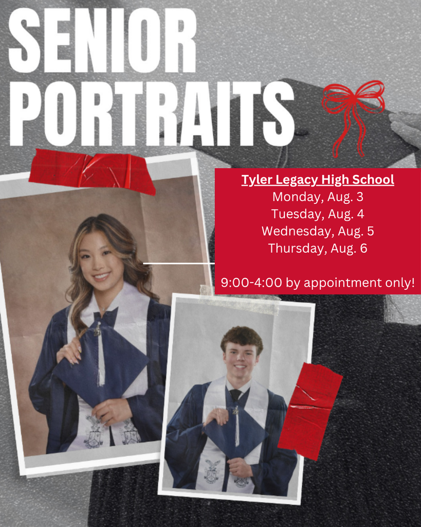 Senior Portraits by appointment only