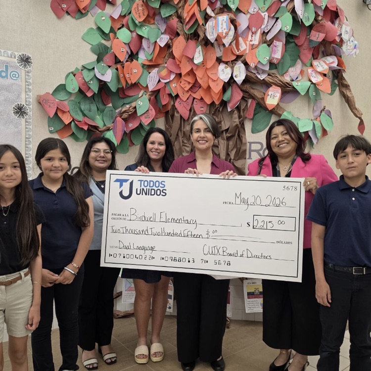 students with check
