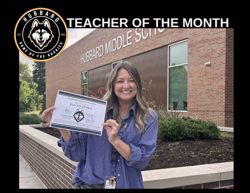 Teacher of the Month