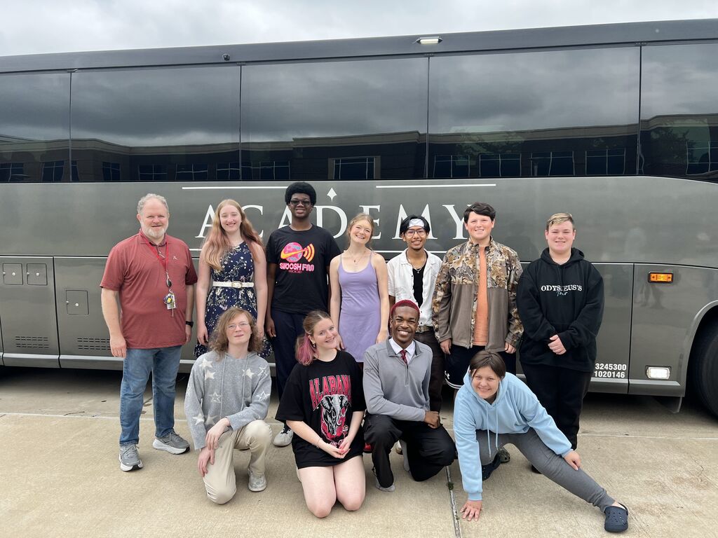 Tyler Legacy chior at state vocal competition
