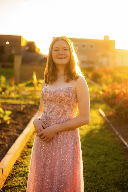 Tyler Legacy senior, Vera Banta