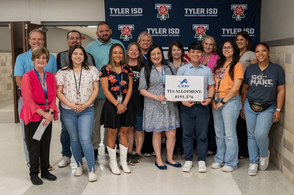 Tyler High TOP/TIA teachers