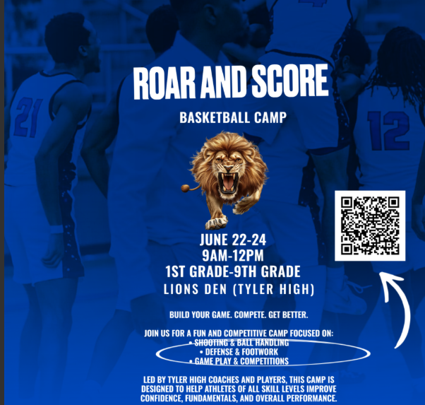 Roar and Score Basketball Camp