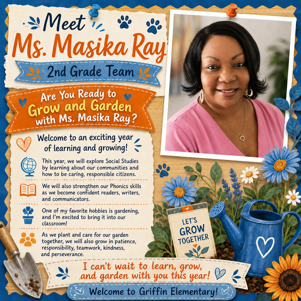 An advertisement with a woman and a gardening theme. The woman is smiling, wearing a pink shirt, and the advertisement features flowers, a watering can, and a shovel.