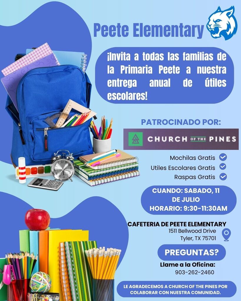 Flyer Spanish
