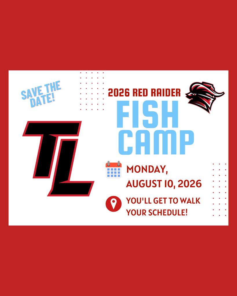 fish camp for incoming freshman 8/10 2-4pm