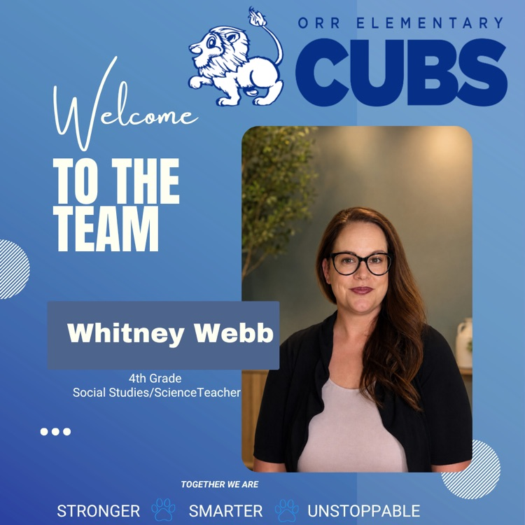 welcome to the team Whitney Webb