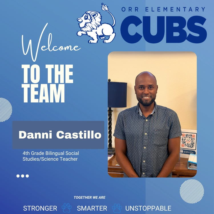 welcome to the team Danni Castillo