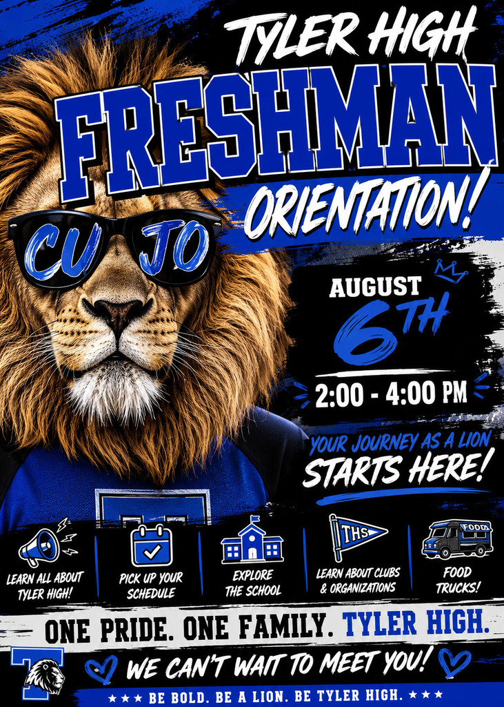 flyer for freshman orientation