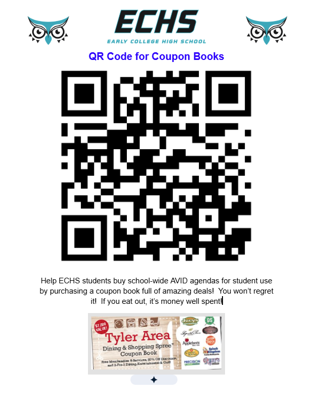 Coupon Books - 2026-2027