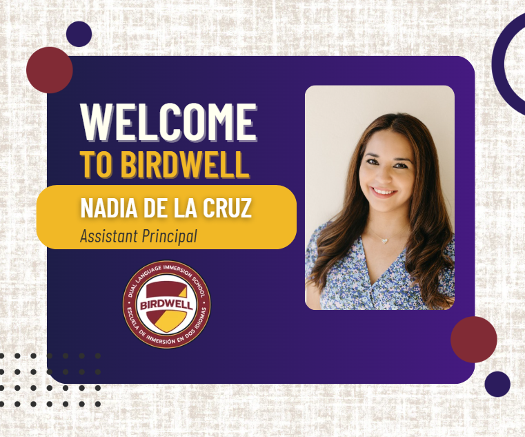 new assistant principal nadia de la cruz