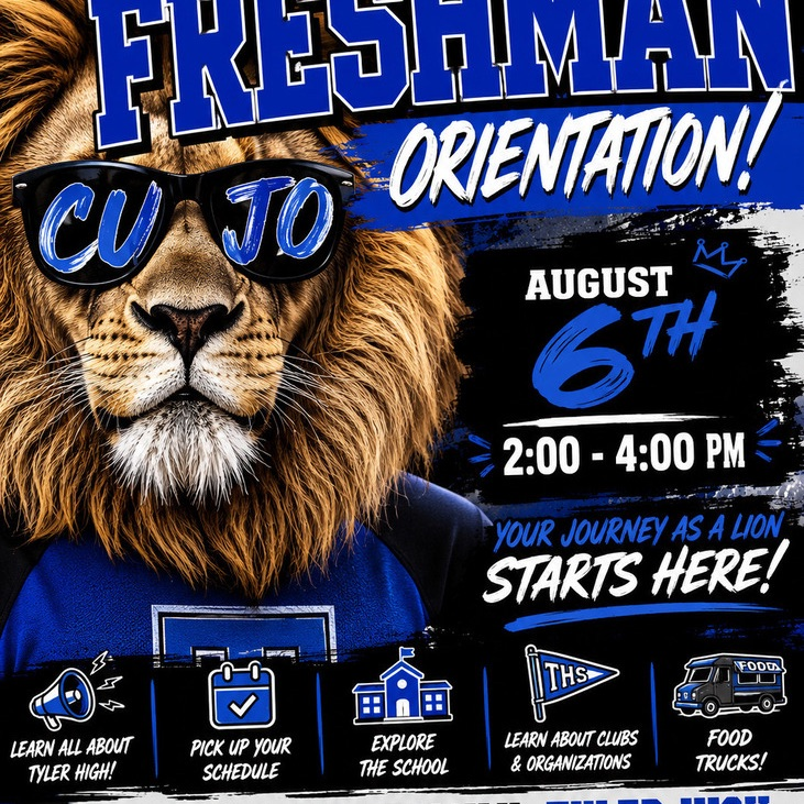 flyer for freshman orientation