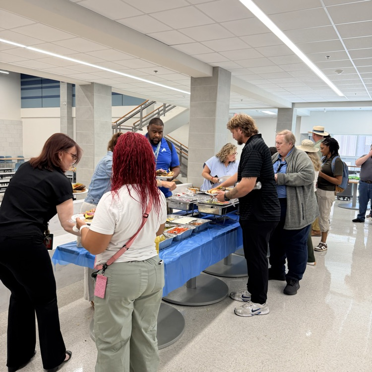 lunch line