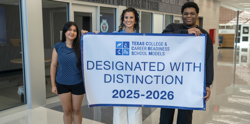 ECHS is excited to be Designated with Distinction for College & Career Readiness