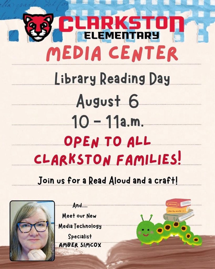 library reading day August 6